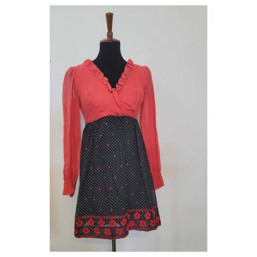 Vintage 1960's Mini Dress - image 1