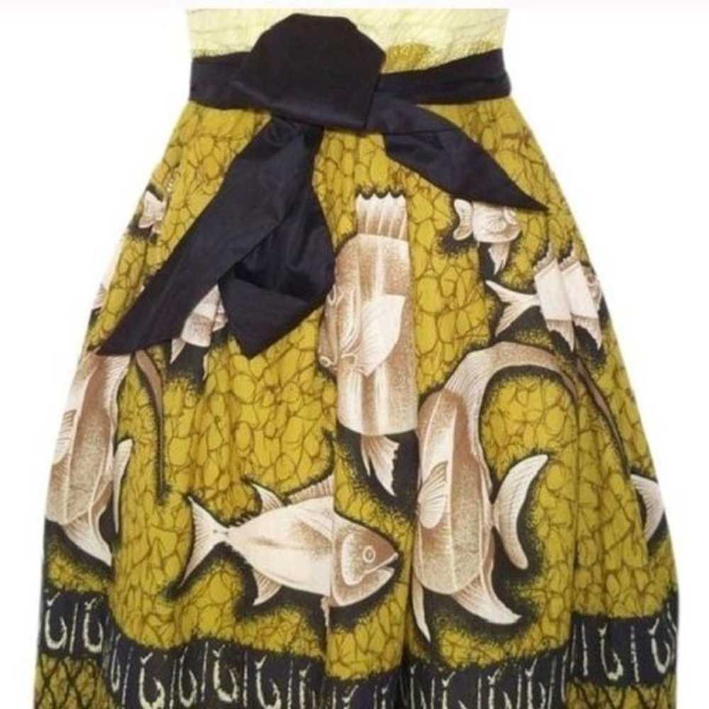 Anthropologie Baxter Bay Fish Dress Size 10 - image 5