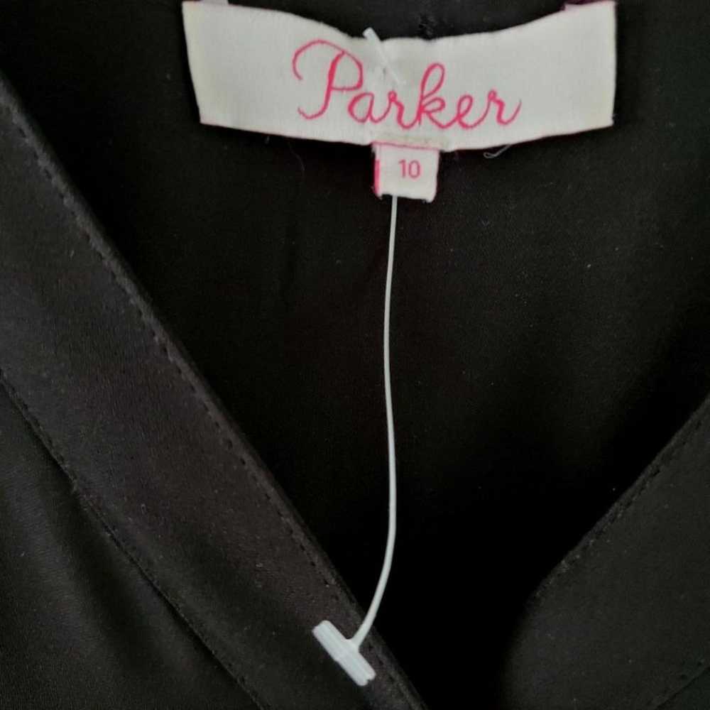 Parker Women's Zee Long Sleeve Ruched Waist Black… - image 5