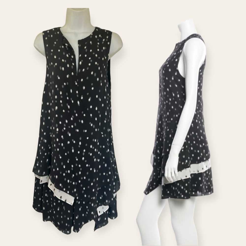 Proenza Schouler Silk Polka Dot Dress Size: 8 $12… - image 1