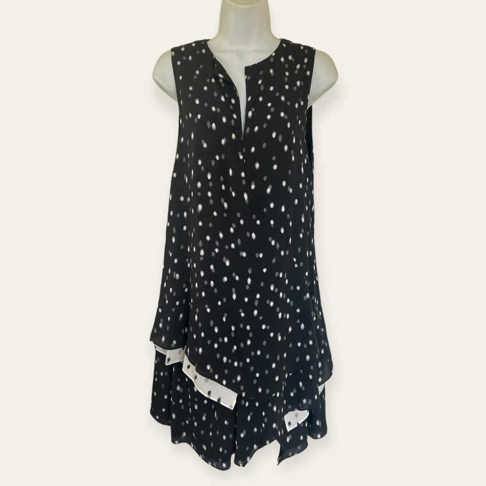 Proenza Schouler Silk Polka Dot Dress Size: 8 $12… - image 2