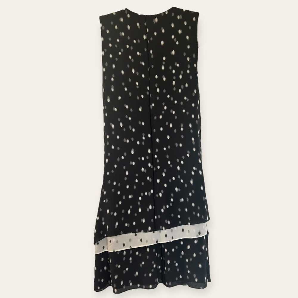 Proenza Schouler Silk Polka Dot Dress Size: 8 $12… - image 3