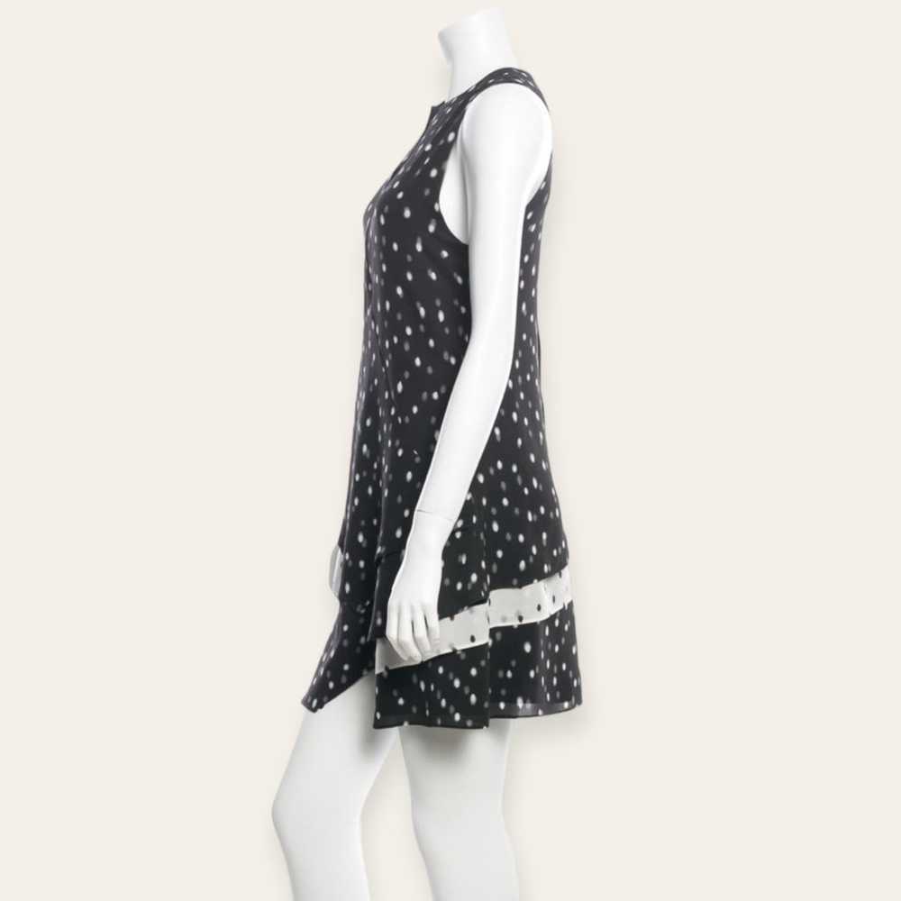 Proenza Schouler Silk Polka Dot Dress Size: 8 $12… - image 5
