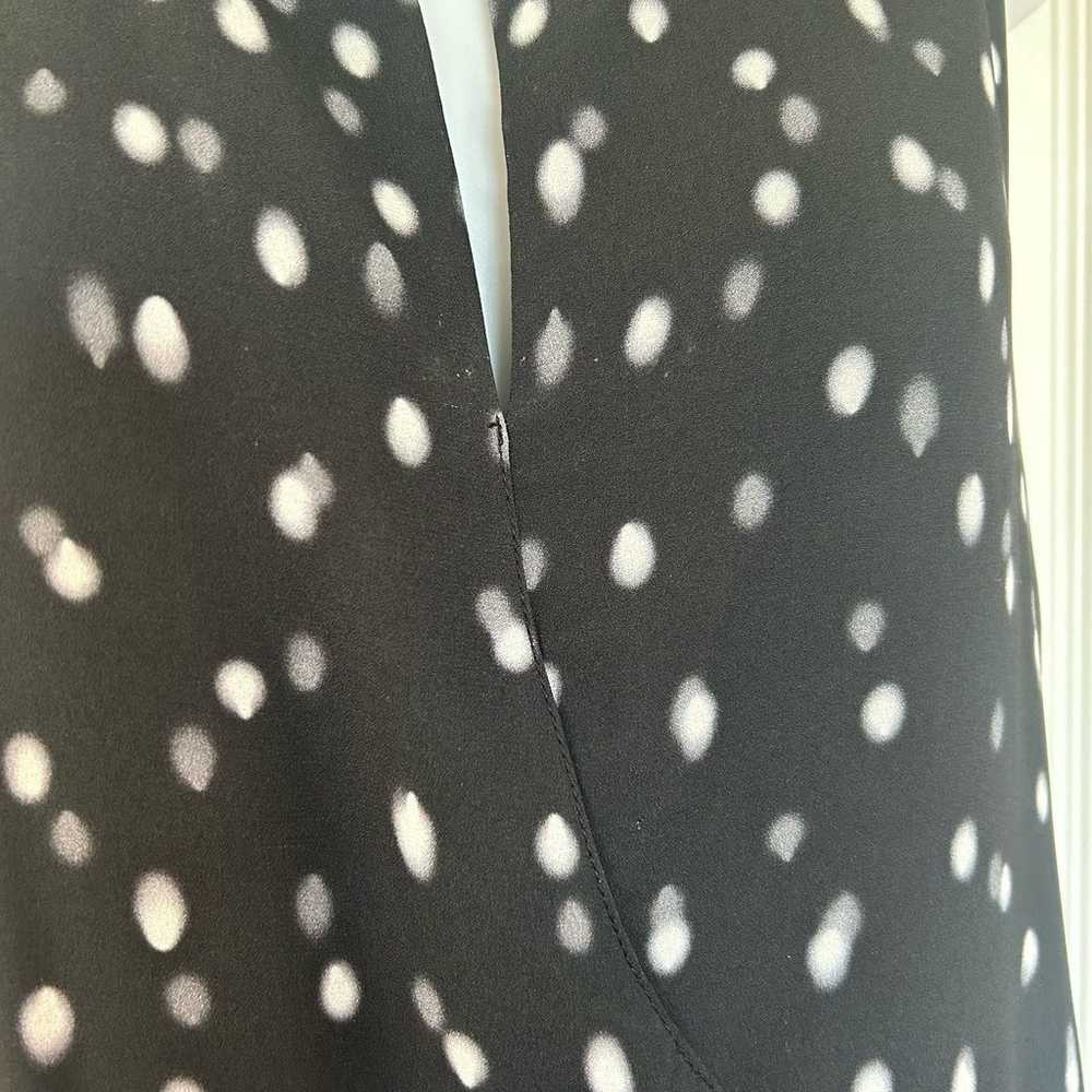 Proenza Schouler Silk Polka Dot Dress Size: 8 $12… - image 6
