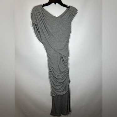 Alexander Wang | Women’s 4 Gray Ruched Dress Jers… - image 1