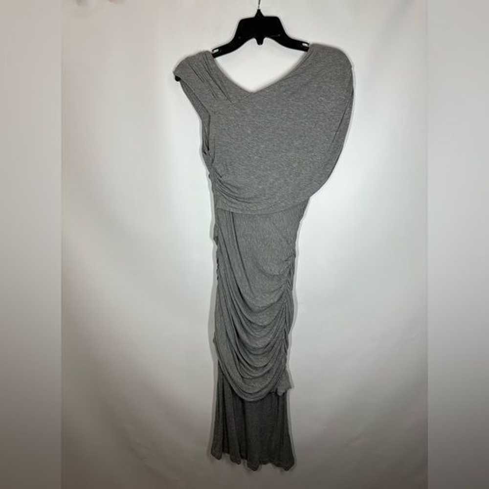 Alexander Wang | Women’s 4 Gray Ruched Dress Jers… - image 8