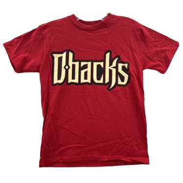 Arizona Diamondbacks Shirt Boys Small Red MLB Jer… - image 1