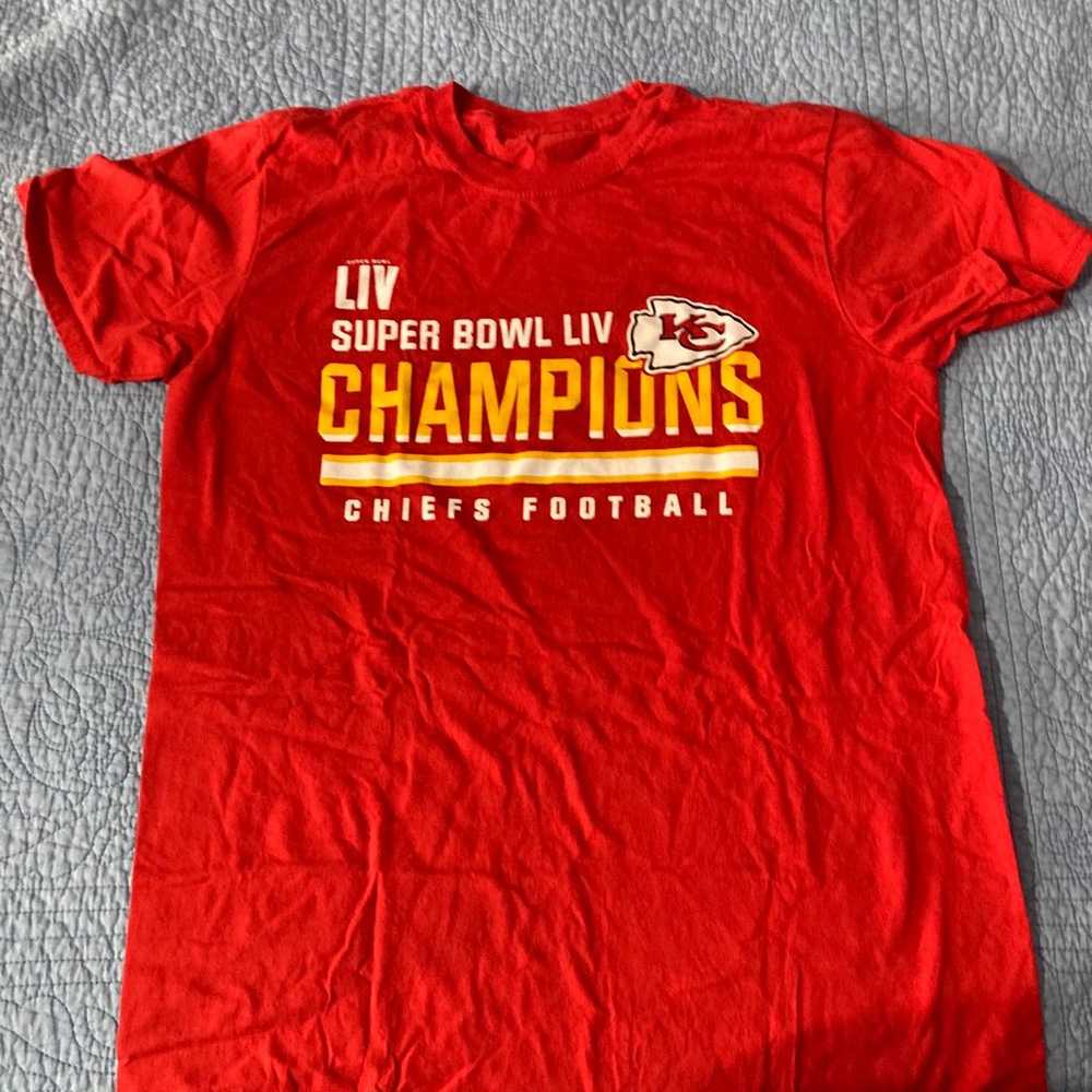 Super Bowl LIV Champions Kansas City Chiefs Medium - image 2