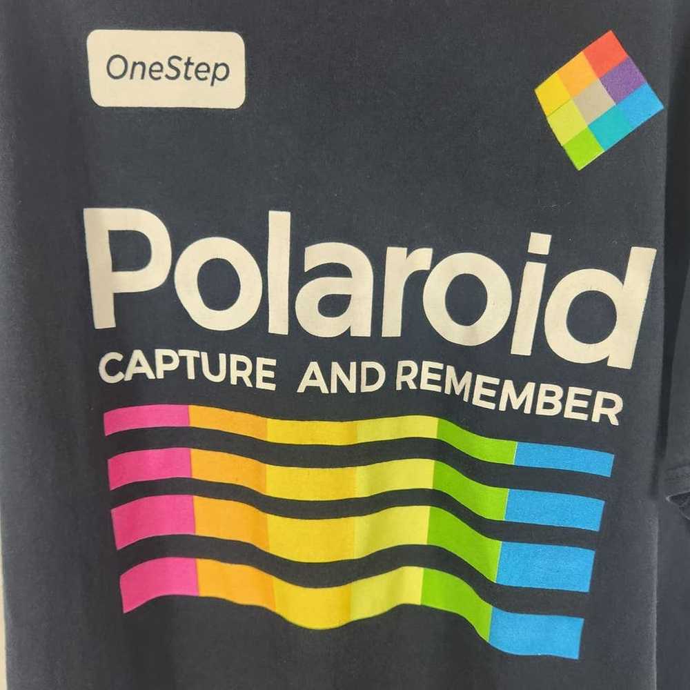 POLAROID One Step XXL 2XL Film Camera Tee T-Shirt - image 2