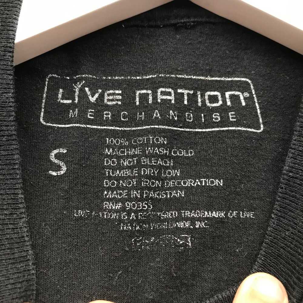 AC DC Live Nation Music T-Shirt Men's Small Short… - image 3