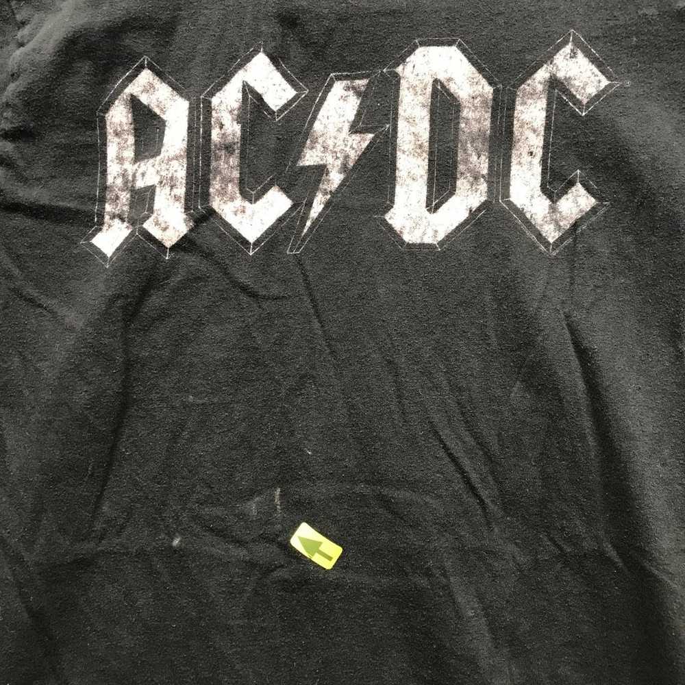 AC DC Live Nation Music T-Shirt Men's Small Short… - image 4