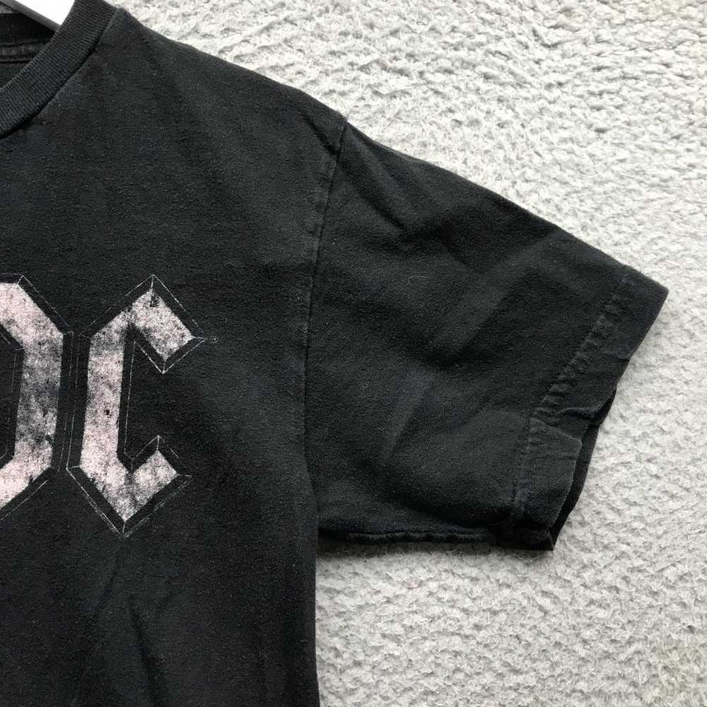 AC DC Live Nation Music T-Shirt Men's Small Short… - image 5