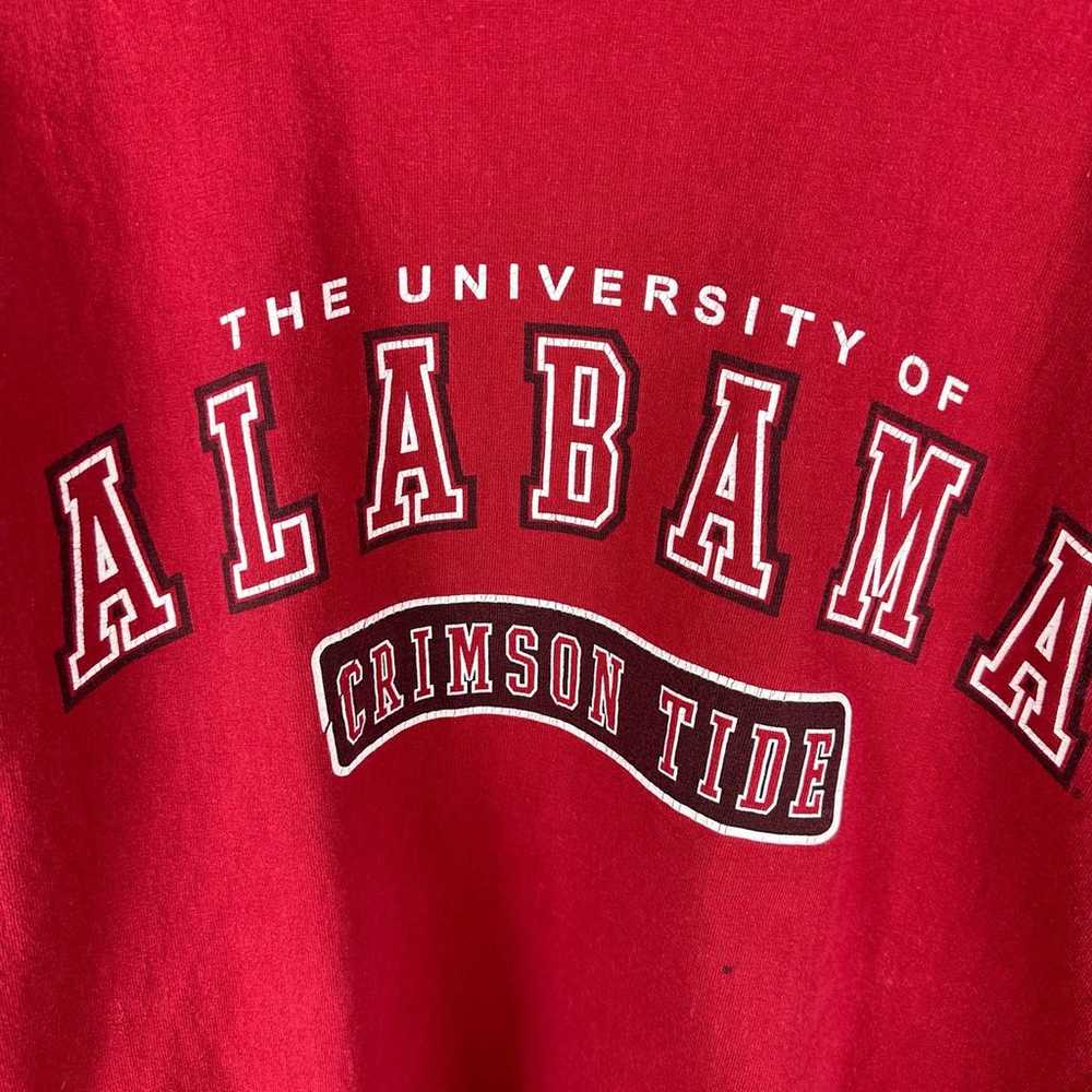 Vintage Y2K The University Of Alabama Long Sleeve… - image 2