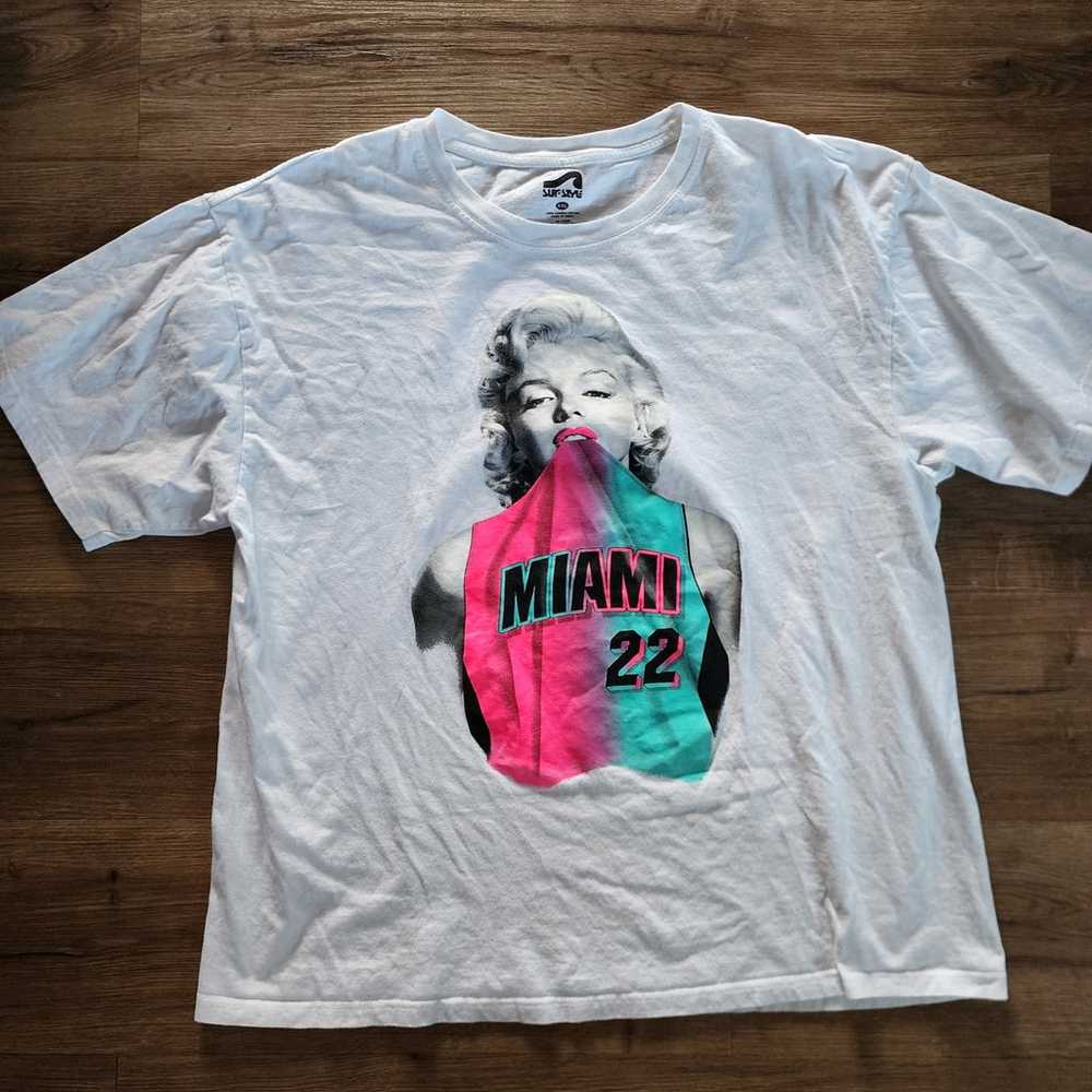 Surf Style Marilynn Monroe Shirt - image 1