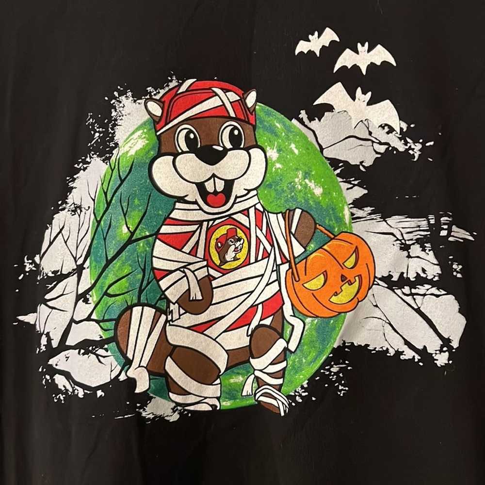 BUC-EE'S men's medium BOO CREW Halloween beavers … - image 3