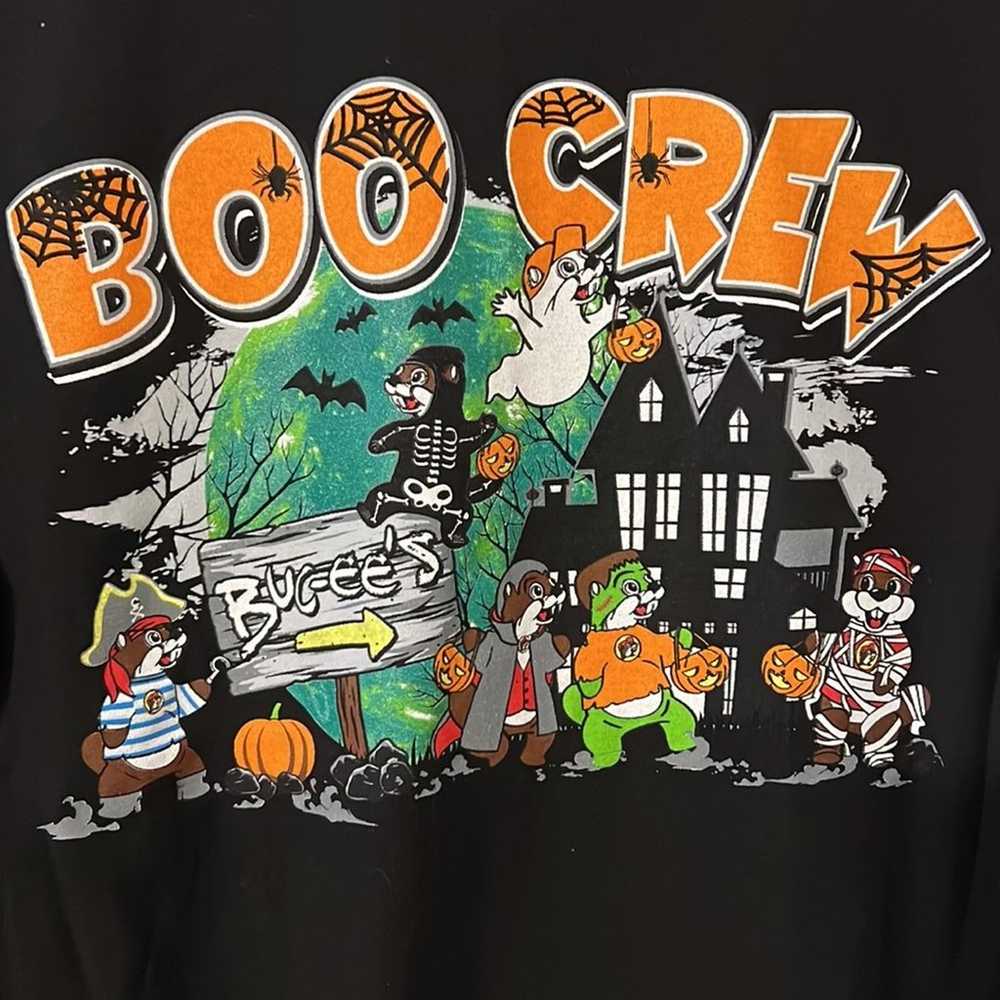 BUC-EE'S men's medium BOO CREW Halloween beavers … - image 4