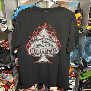 2000s Orange County Choppers Motorcycle Graphic T… - image 1