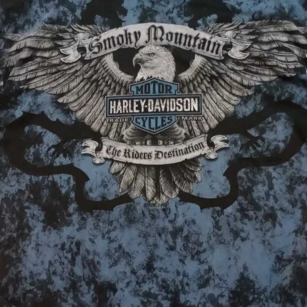 Harley Davidson Aop shirt xl - image 3
