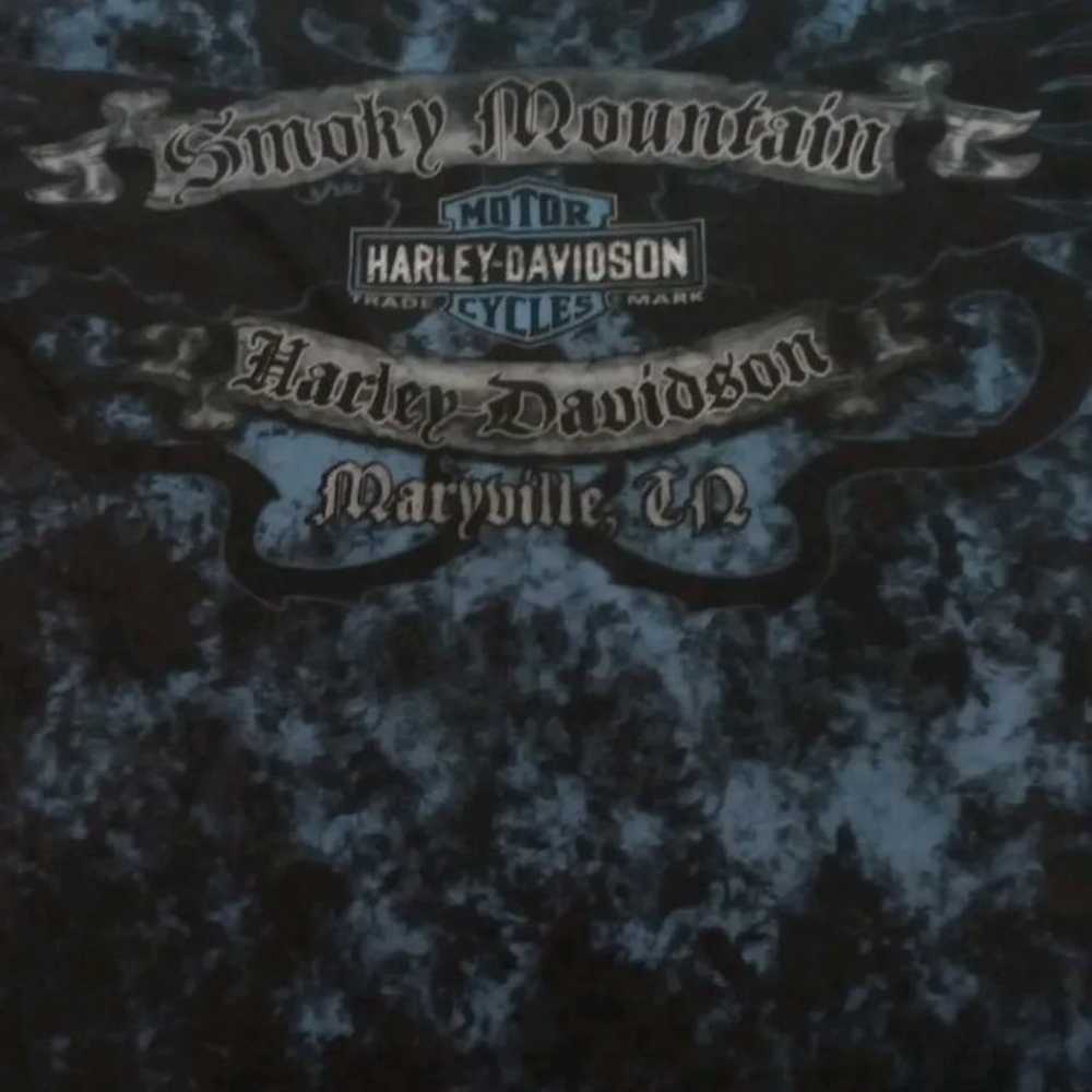 Harley Davidson Aop shirt xl - image 4