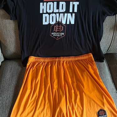 Houston Dynamo T-shirt and Short Combo (3XL) - image 1