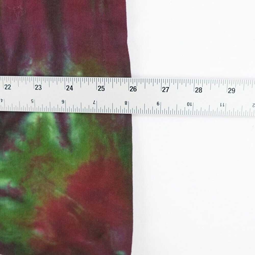 NWOT Single Stitch T-Shirt Blank Hand Tie Dyed Wh… - image 6