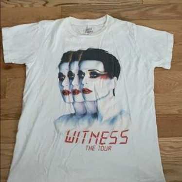 Katy Perry 半袖Tシャツ　witness tour Katy Perry Shirt Witness The Tour Shirt Disco Men's Tee