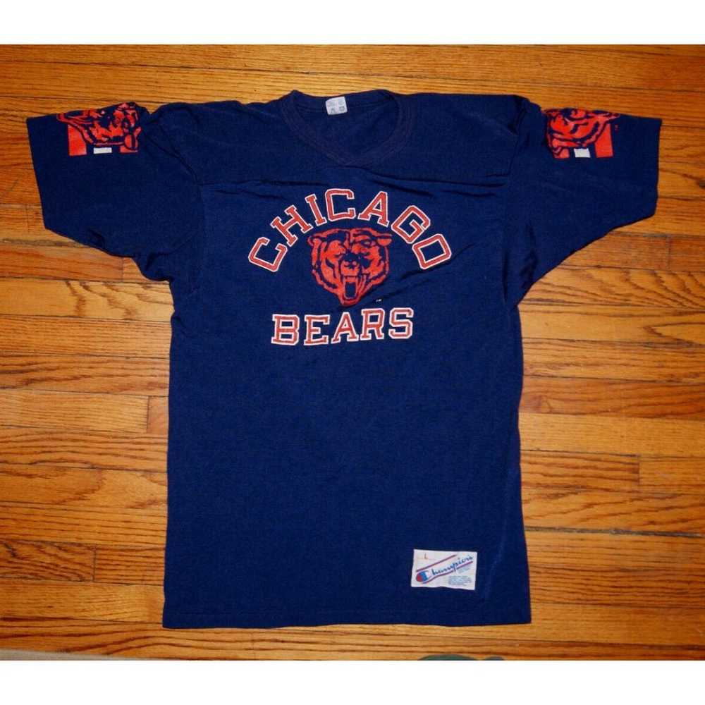 VTG 80s Chicago Bears Champion Mens Large Jersey … - image 1