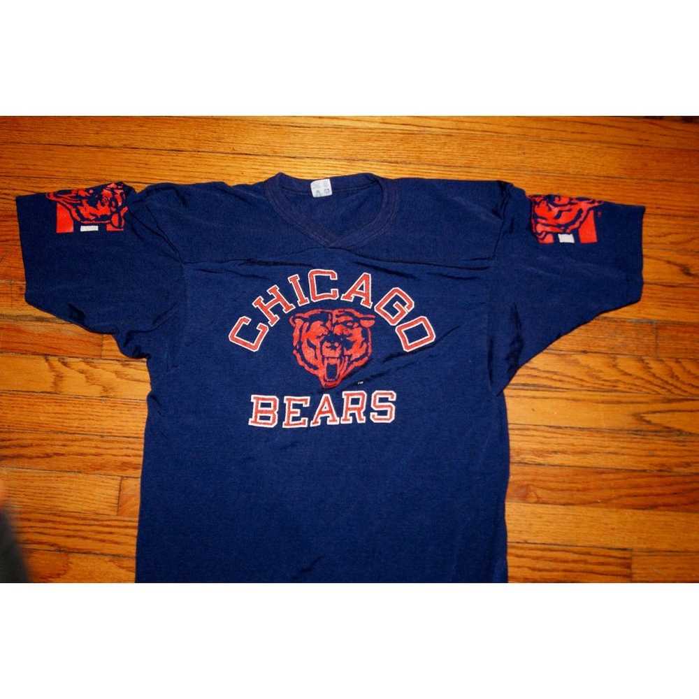 VTG 80s Chicago Bears Champion Mens Large Jersey … - image 2