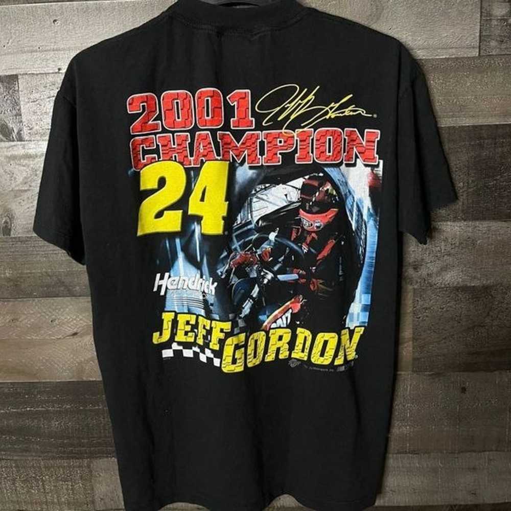 VTG Jeff Gordon Champion Shirt 2002 Large - image 1