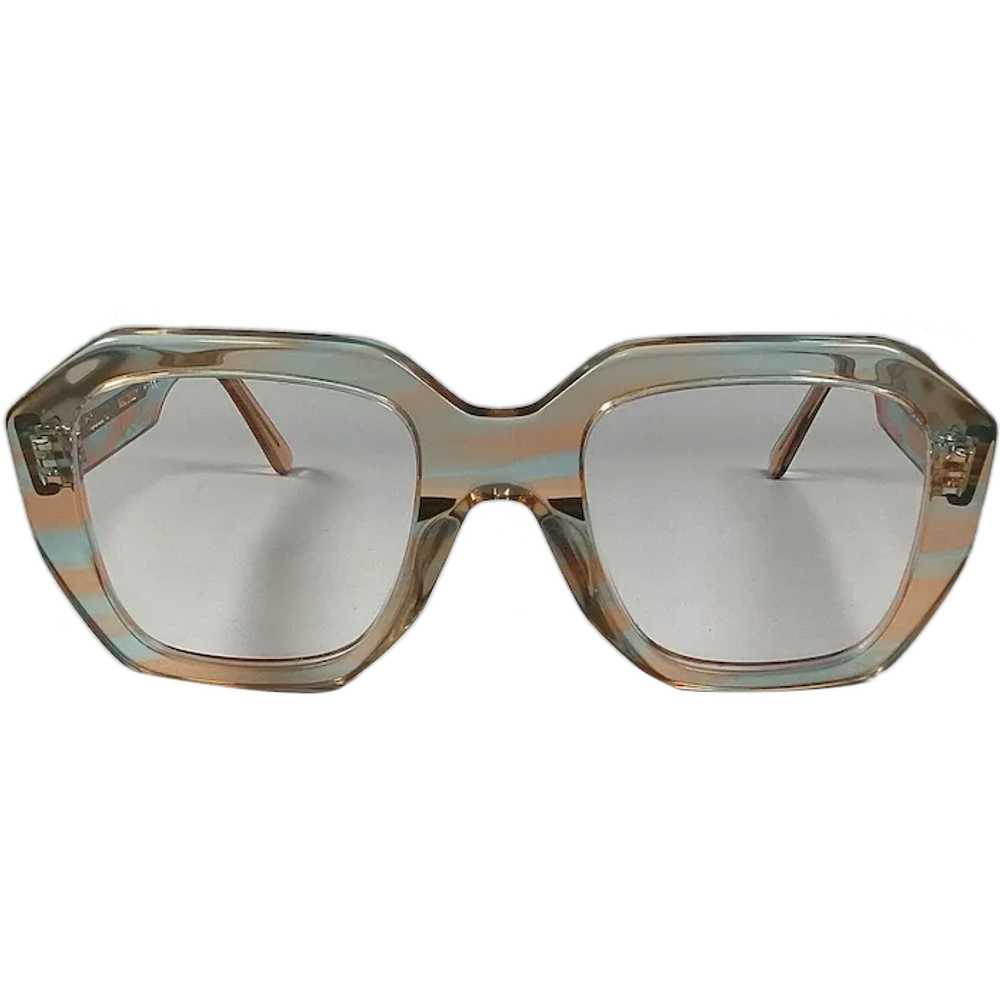 Vintage triomphe frasme glasses Celine Dion Eyegl… - image 1