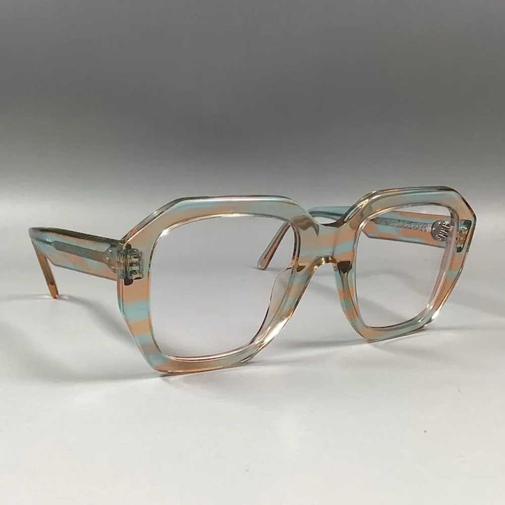 Vintage triomphe frasme glasses Celine Dion Eyegl… - image 2