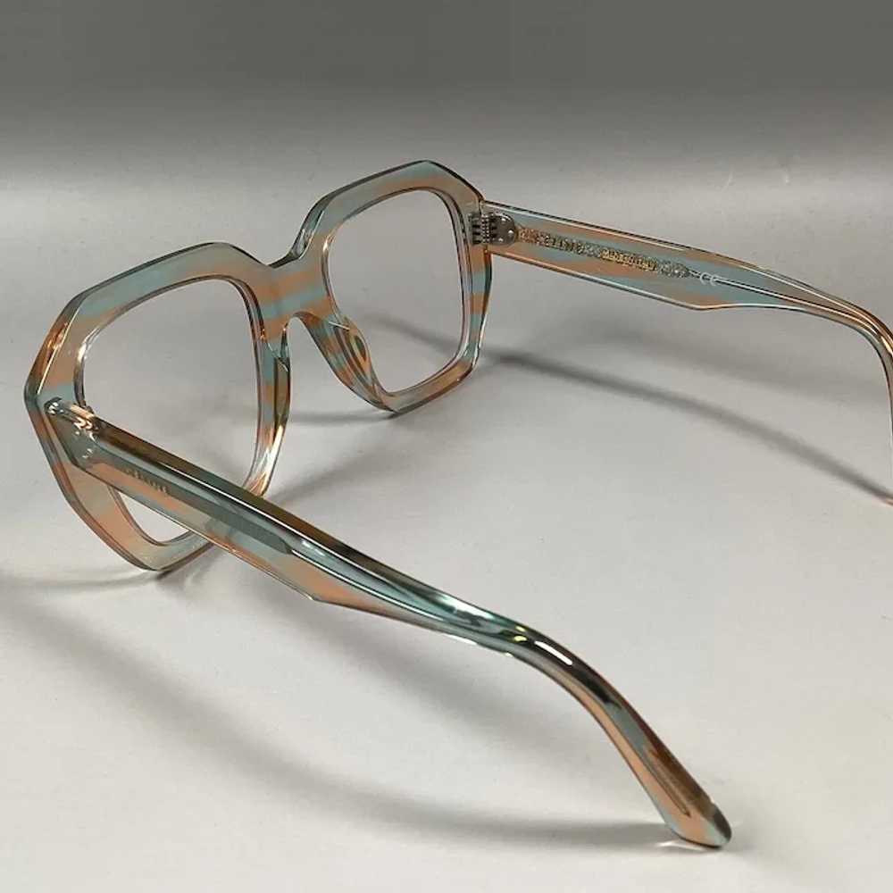 Vintage triomphe frasme glasses Celine Dion Eyegl… - image 4