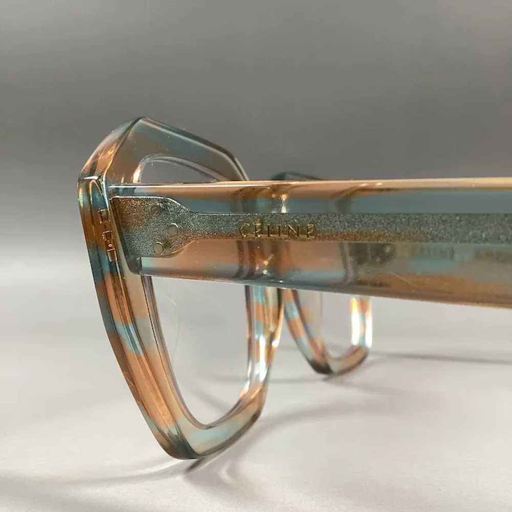 Vintage triomphe frasme glasses Celine Dion Eyegl… - image 5