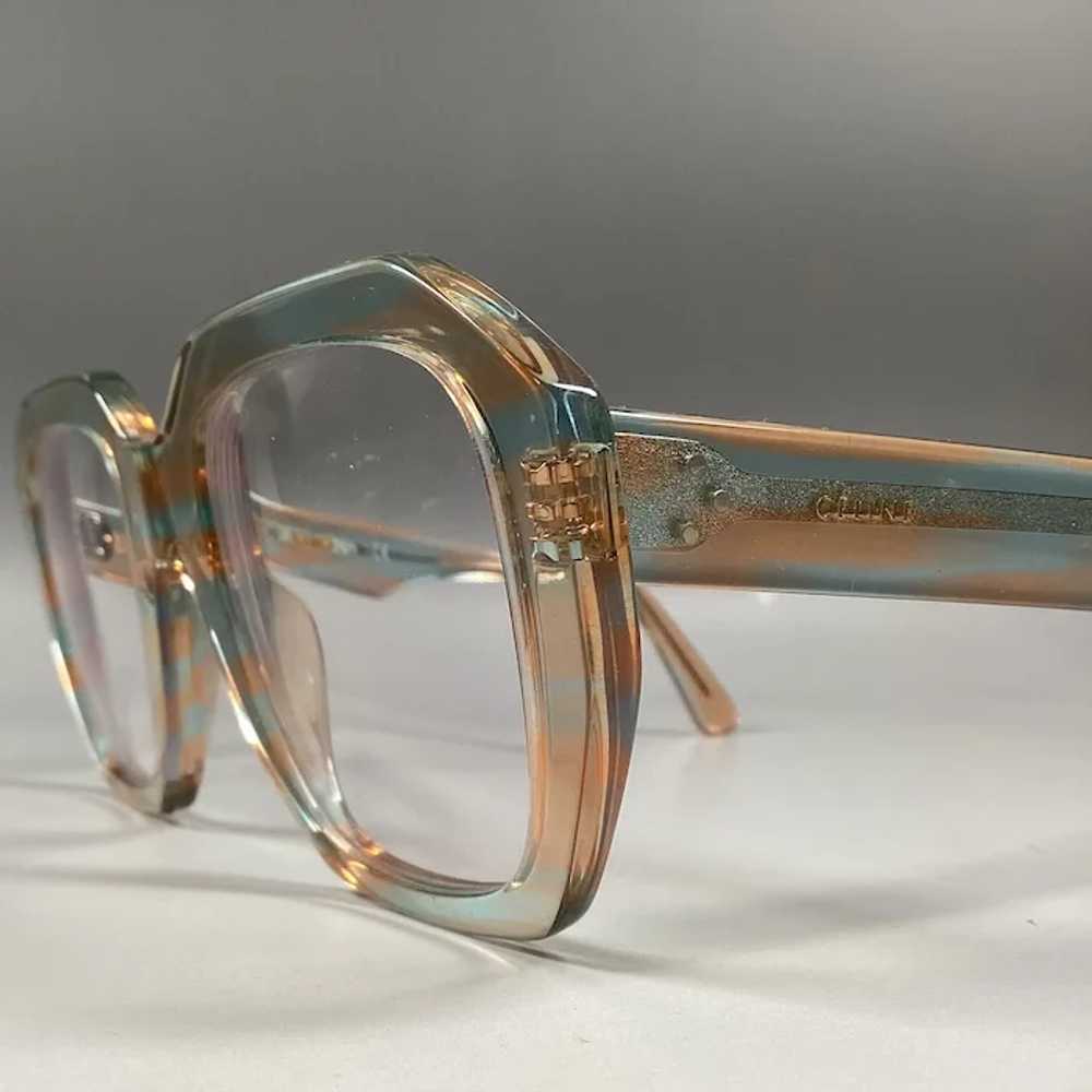 Vintage triomphe frasme glasses Celine Dion Eyegl… - image 7