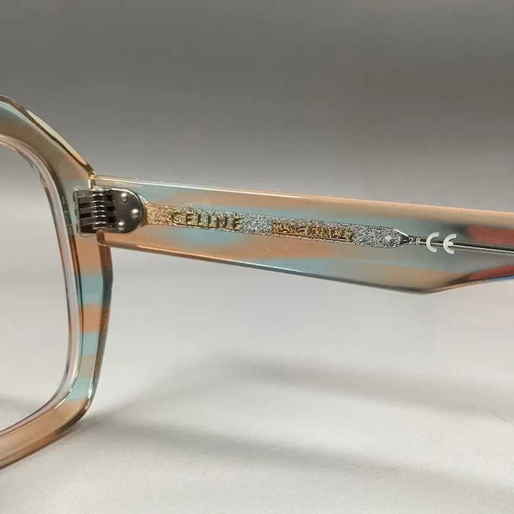 Vintage triomphe frasme glasses Celine Dion Eyegl… - image 8