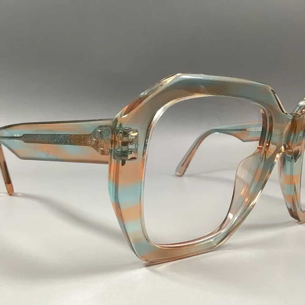 Vintage triomphe frasme glasses Celine Dion Eyegl… - image 9
