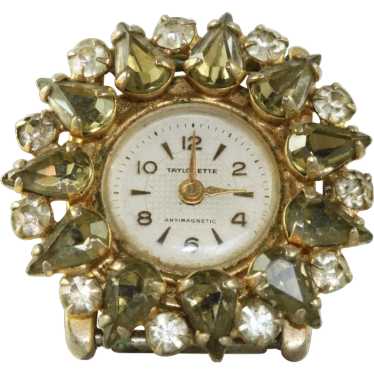 Estate Taylorette Vintage Paste Watch - image 1