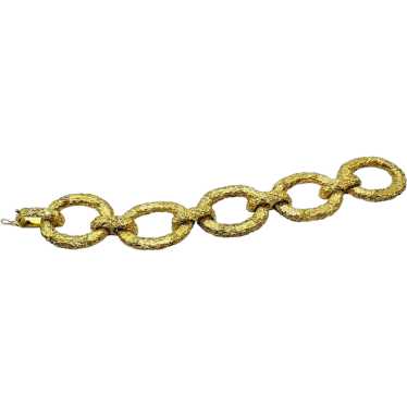 18kt gold Link Bracelet