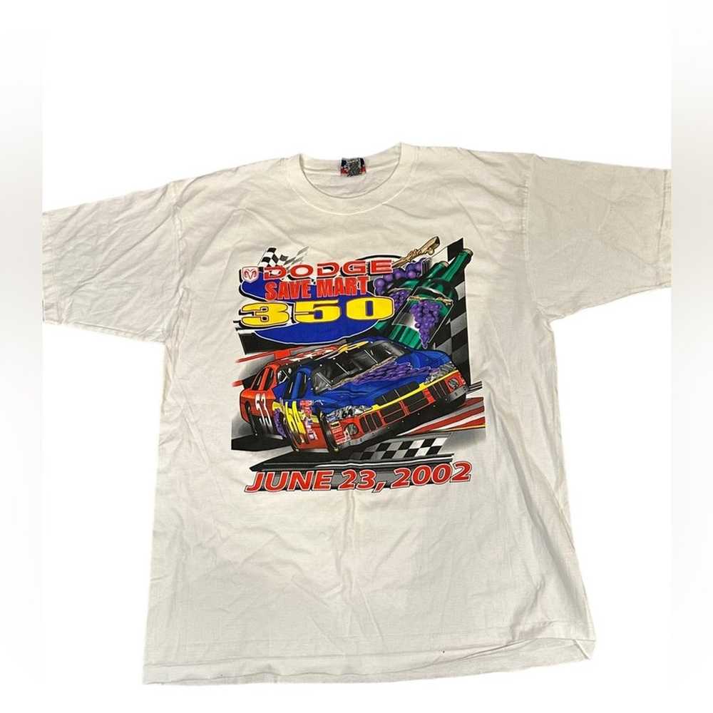 Vintage Speedway Motorsports Adult 2XL Dodge Save… - image 1