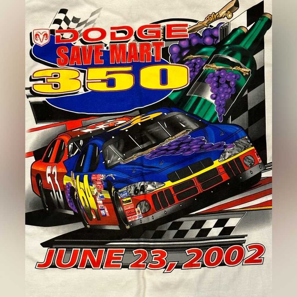 Vintage Speedway Motorsports Adult 2XL Dodge Save… - image 5