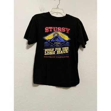 Stussy built for the long haul t shirt Sz S - image 1