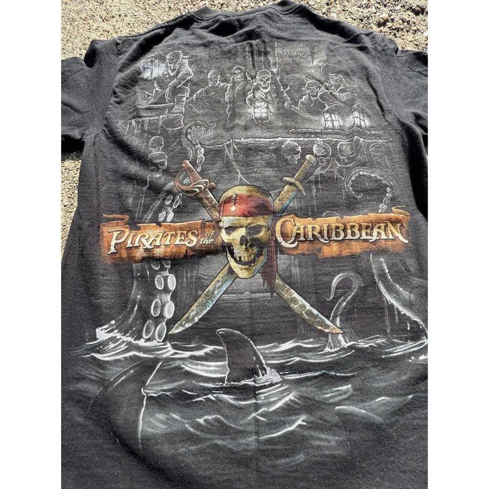 Disney Pirates Of The Caribbean Shirt - image 3