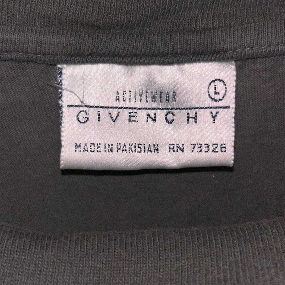 Vintage Givenchy Activewear Size Large Long Sleev… - image 2