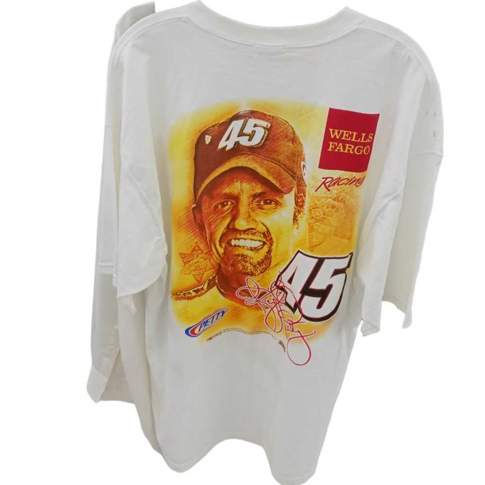 Kyle Petty wells Fargo Nascar racing shirt size 2… - image 3