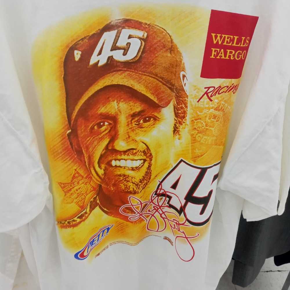 Kyle Petty wells Fargo Nascar racing shirt size 2… - image 4