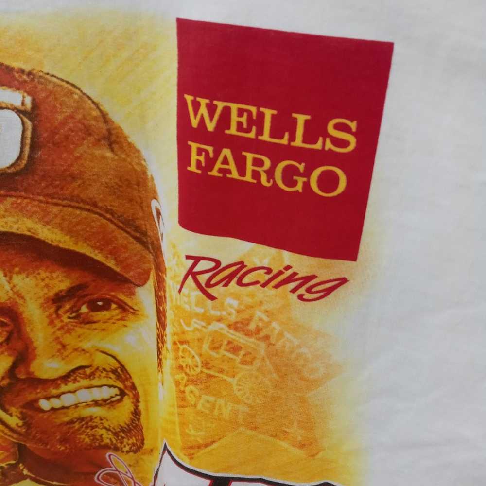 Kyle Petty wells Fargo Nascar racing shirt size 2… - image 6
