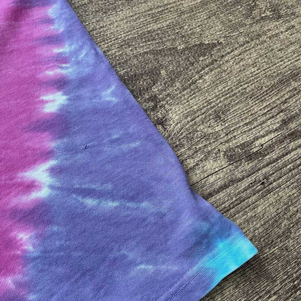 Vintage Liquid Blue Grateful Dead T-Shirt Tie Dye… - image 6