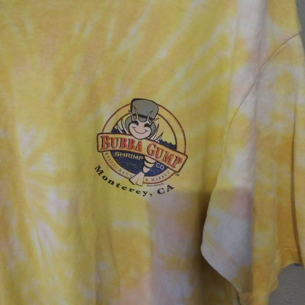 Vintage 90s bubba Gump shrimp co. Shirt - image 1