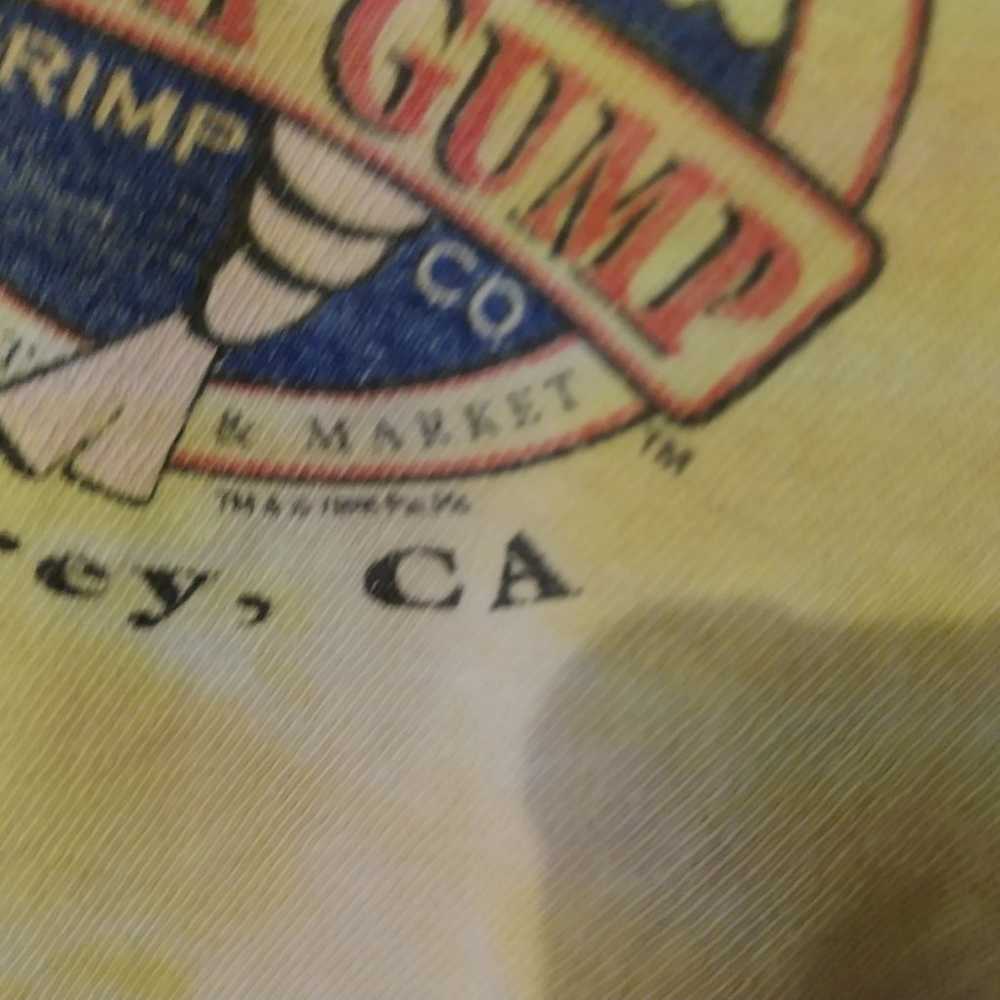 Vintage 90s bubba Gump shrimp co. Shirt - image 5