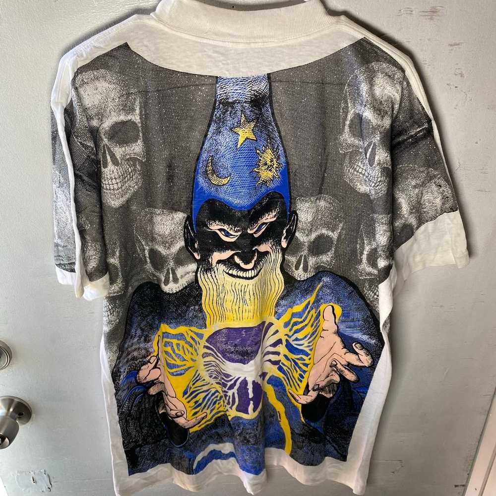 Vintage 1993 Wizard Tee All over print by Truth S… - image 2